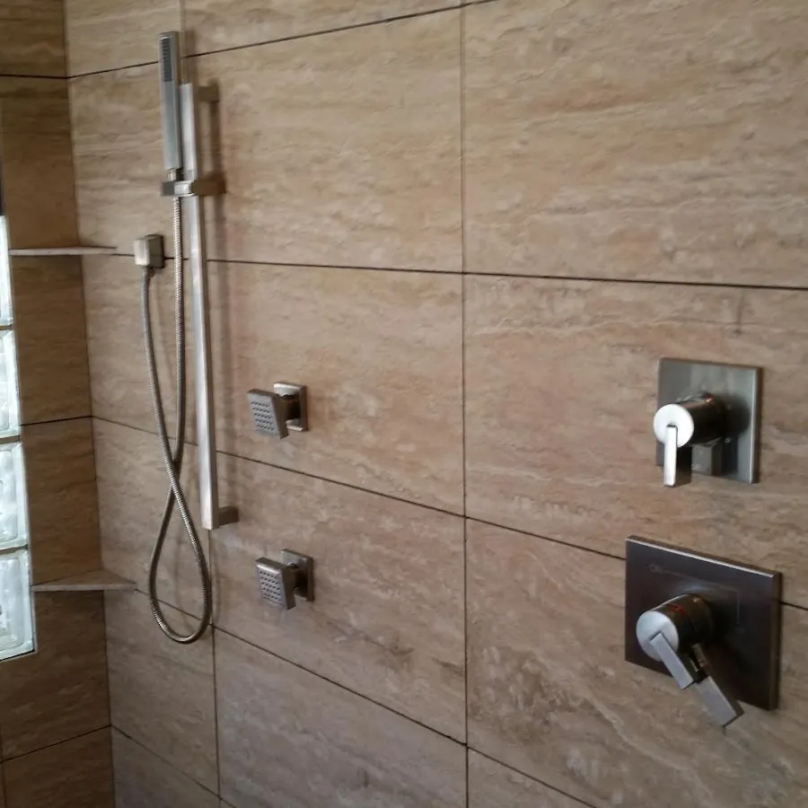 Shower fixture installation for Frozen Pipe Repair in Lower Swatara